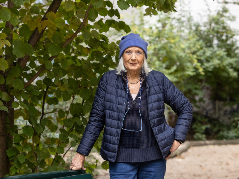 Gabriele von Arnim: Es braucht Menschen, die bereit sind, einen Teil der Last mitzutragen - Foto: presseportal.de