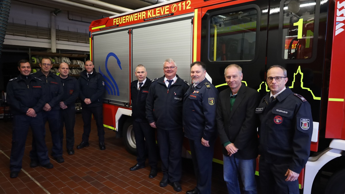 FW-KLE: Arbeitsgruppe Realbrand-Ausbildung der AGBF trifft sich in Kleve - Foto: presseportal.de