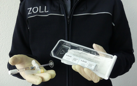 HZA-KO: Koblenzer Zoll stoppt illegale Einfuhr von 250 Hyaluronspritzen - Foto: presseportal.de
