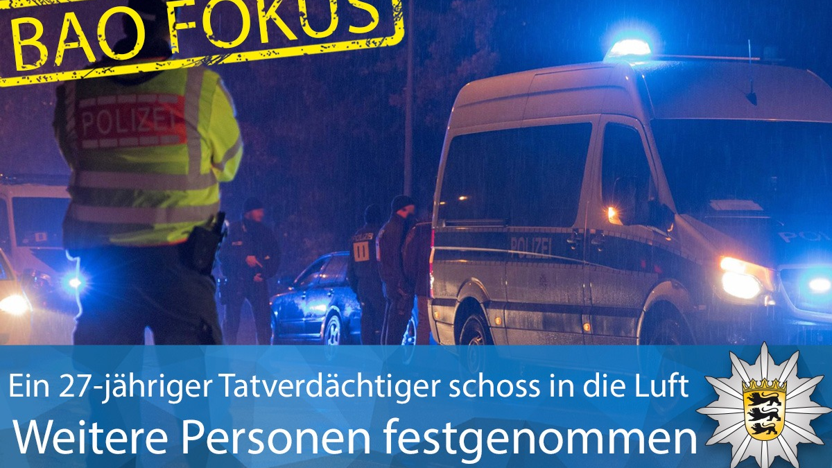 LKA-BW: Gemeinsame Pressemitteilung der Staatsanwaltschaft Stuttgart und des Landeskriminalamts Baden-Württemberg - Rivalisierende gewalttätige Gruppierungen: Weitere Festnahmen - Foto: presseportal.de