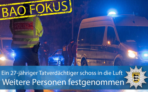 LKA-BW: Gemeinsame Pressemitteilung der Staatsanwaltschaft Stuttgart und des Landeskriminalamts Baden-Württemberg - Rivalisierende gewalttätige Gruppierungen: Weitere Festnahmen - Foto: presseportal.de