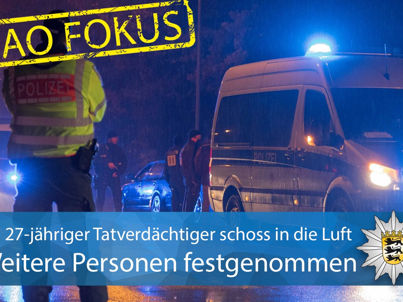 LKA-BW: Gemeinsame Pressemitteilung der Staatsanwaltschaft Stuttgart und des Landeskriminalamts Baden-Württemberg - Rivalisierende gewalttätige Gruppierungen: Weitere Festnahmen - Foto: presseportal.de