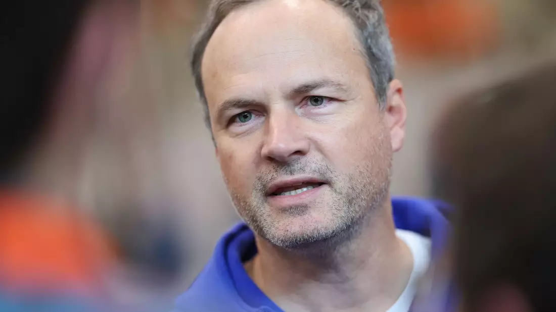 Sportdirektor Felix Bitterling trägt die Verantwortung für das Biathlon-Team. (Archivfoto) - Bild: Daniel Löb/dpa
