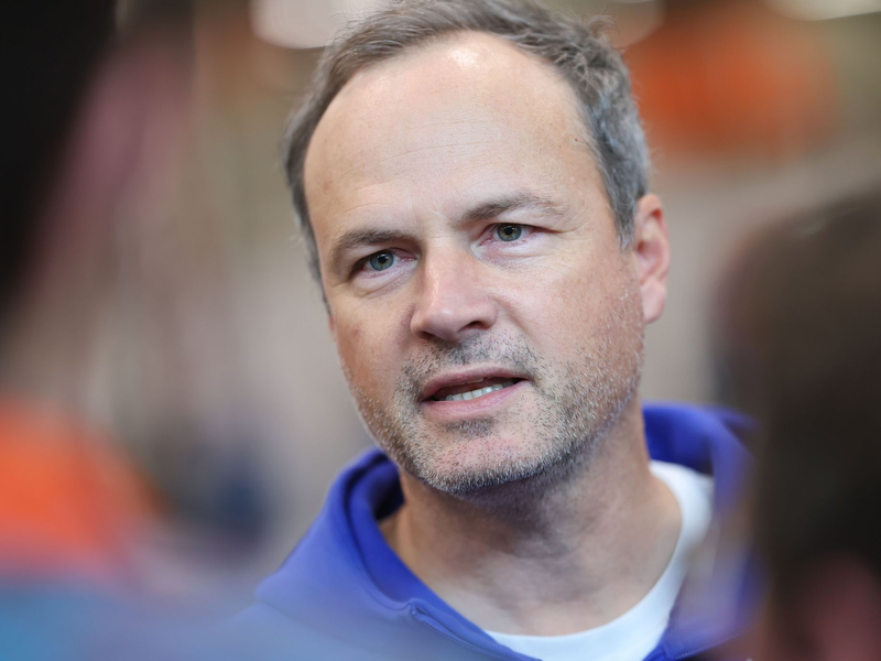 Verlässt den DSV nach dieser Saison: Sportdirektor Felix Bitterling. - Foto: Daniel Löb/dpa