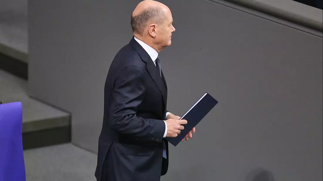 Olaf Scholz am 16.12.2024 - Bild: über dts Nachrichtenagentur