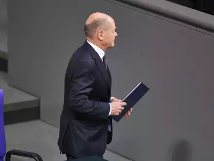 Olaf Scholz am 16.12.2024 - Foto: über dts Nachrichtenagentur