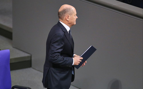 Olaf Scholz am 16.12.2024 - Foto: über dts Nachrichtenagentur