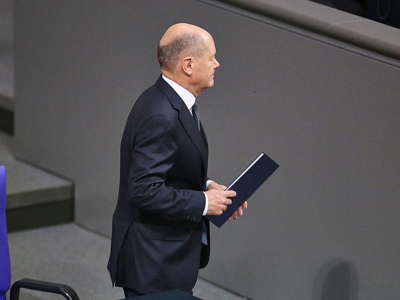 Olaf Scholz am 16.12.2024 - Foto: über dts Nachrichtenagentur