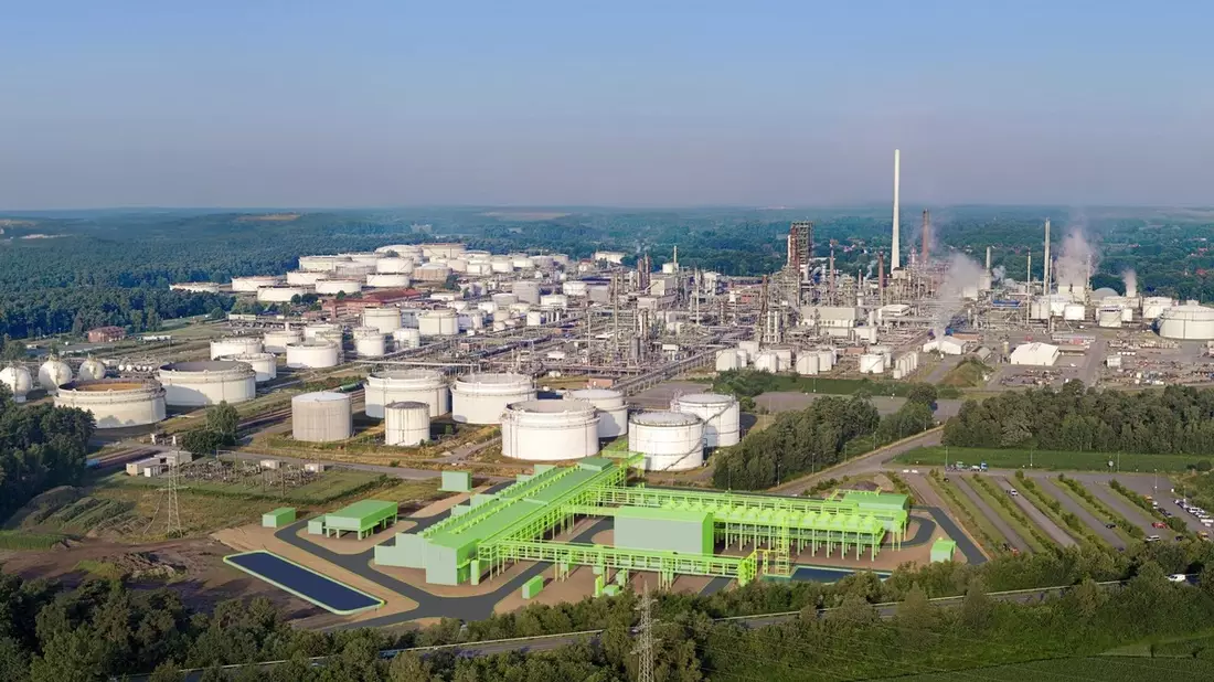 bp verkündet Investitionsentscheidung für Projekt Lingen Green Hydrogen - Bild: presseportal.de