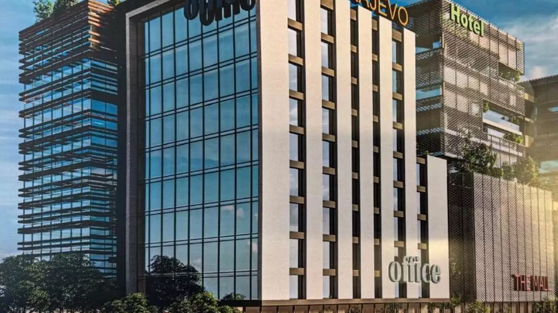 Sarajevo eröffnet neues World Trade Center - Bild: presseportal.de