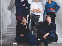 Die Journalistinnen und Journalisten des Jahres 2024: Marcus Bensmann, Justus von Daniels, Anette Dowideit, Gabriela Keller und Jean Peters von Correctiv - Foto: presseportal.de