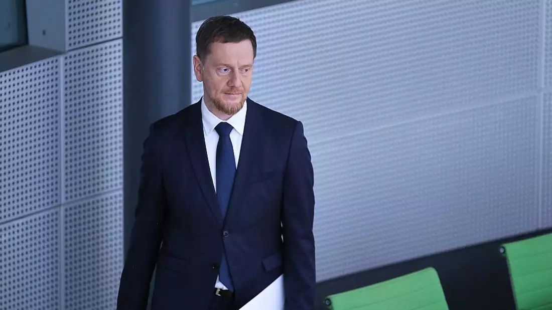 Michael Kretschmer am 18.12.2024 - Bild: über dts Nachrichtenagentur
