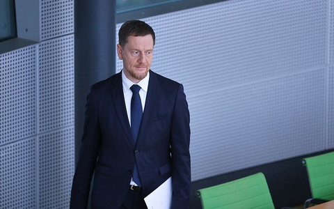 Michael Kretschmer am 18.12.2024 - Foto: über dts Nachrichtenagentur