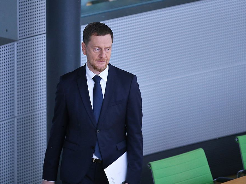 Michael Kretschmer am 18.12.2024 - Foto: über dts Nachrichtenagentur