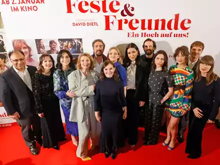 Festliche Deutschlandpremiere in Essen / FESTE & FREUNDE - EIN HOCH AUF UNS! Ab 2. Januar 2025 im Kino - Foto: presseportal.de
