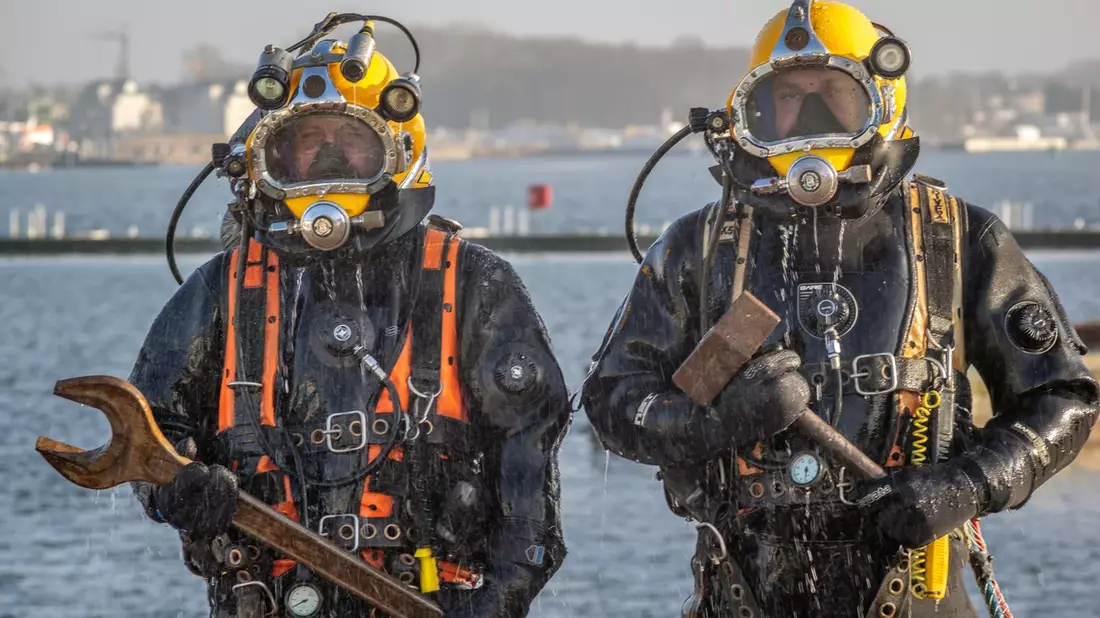 Gemeinsam gegen Geisternetze / one earth-one ocean (oeoo) und Baltic Diver Germany schließen Kooperation - Bild: presseportal.de