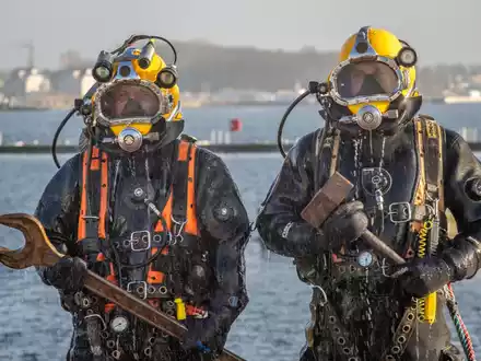 Gemeinsam gegen Geisternetze / one earth-one ocean (oeoo) und Baltic Diver Germany schließen Kooperation - Foto: presseportal.de