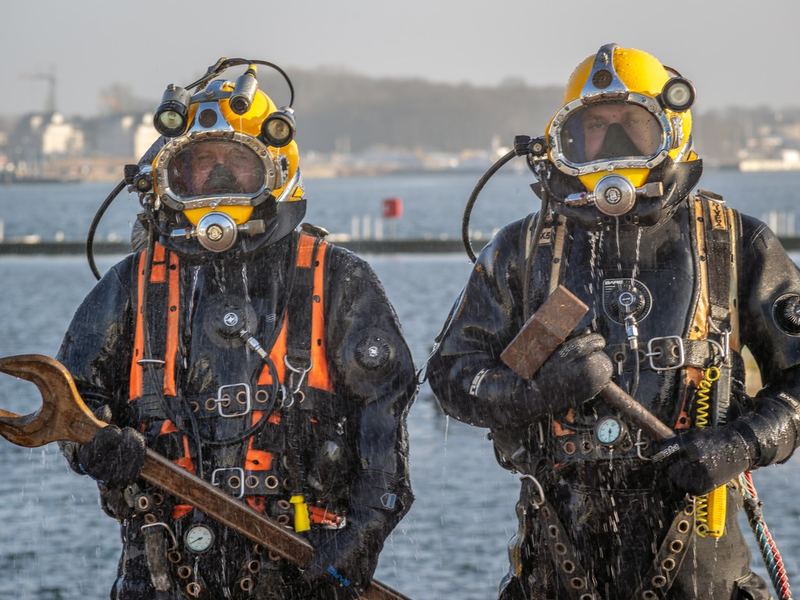 Gemeinsam gegen Geisternetze / one earth-one ocean (oeoo) und Baltic Diver Germany schließen Kooperation - Foto: presseportal.de