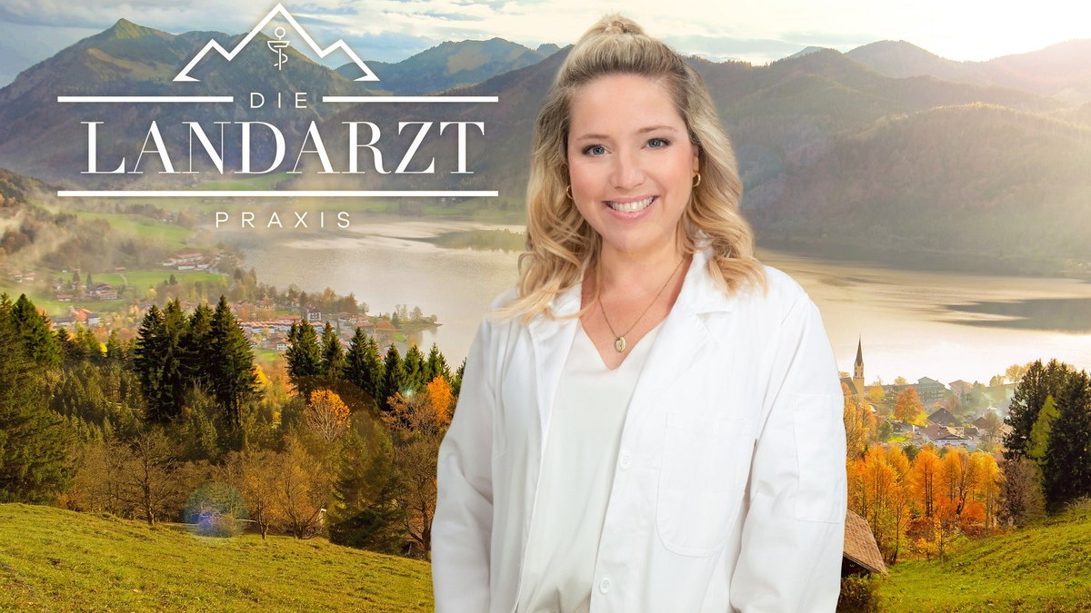 Caroline Frier Die Landarztpraxis - Foto: Joyn/Julia Feldhagen, presseportal.de