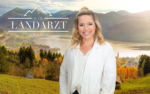 Caroline Frier Die Landarztpraxis - Foto: Joyn/Julia Feldhagen, presseportal.de