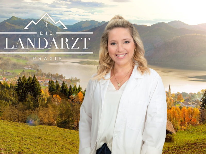 Caroline Frier Die Landarztpraxis - Foto: Joyn/Julia Feldhagen, presseportal.de