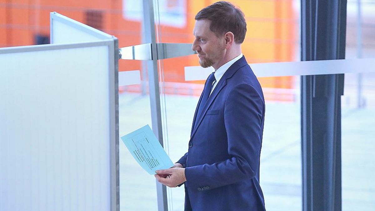 Michael Kretschmer am 18.12.2024 - Foto: über dts Nachrichtenagentur