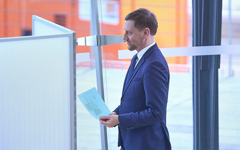 Michael Kretschmer am 18.12.2024 - Foto: über dts Nachrichtenagentur