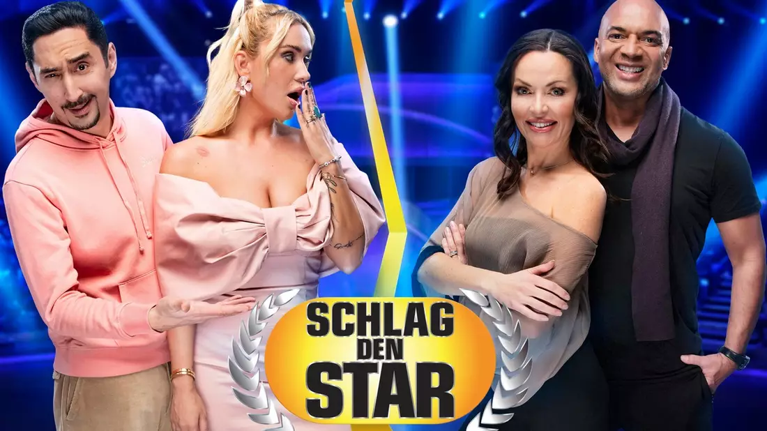 Eko Fresh Sarah Bora Kate Hall Detlef Soost Schlag den Star - Bild: ProSieben/Steffen Z Wolff, presseportal.de