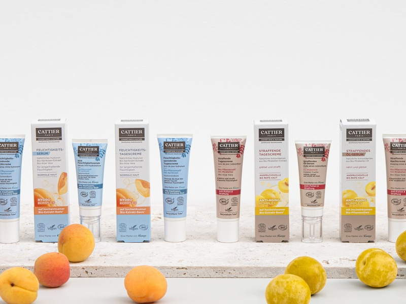 Neue Gesichtspflege von Cattier Paris: Maximierte Wirkung durch Bio-Extrakt-Basis - Foto: presseportal.de