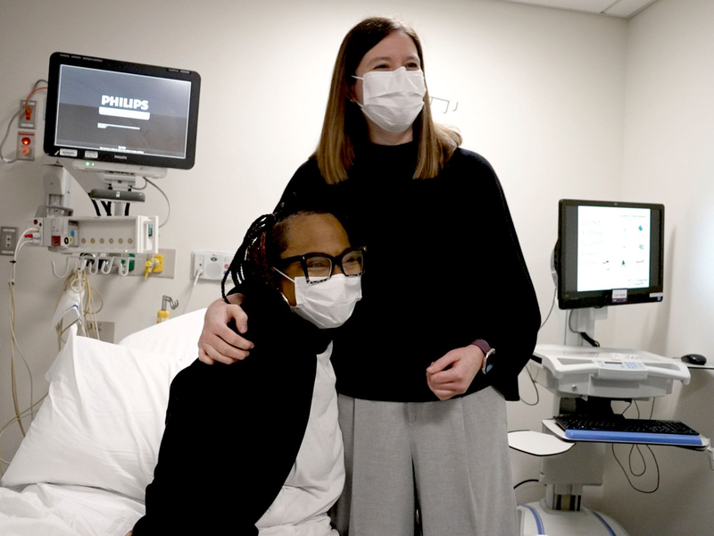 Towana Looney soll seit der Operation nicht mehr auf Dialyse angewiesen sein - Foto: Shelby Lum/AP Photo/dpa