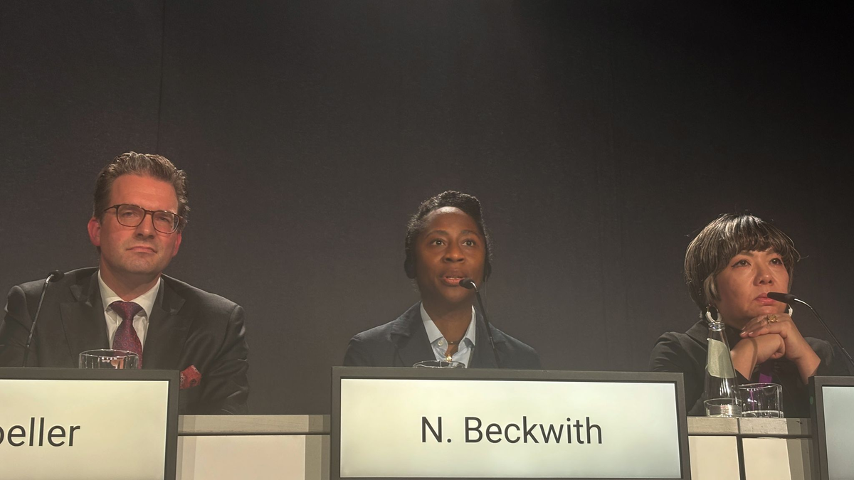 Die Bekanntgabe der Künstlerischen Leitung der documenta 16 wurde mit Spannung erwartet.  - Foto: Nicole Schippers/dpa