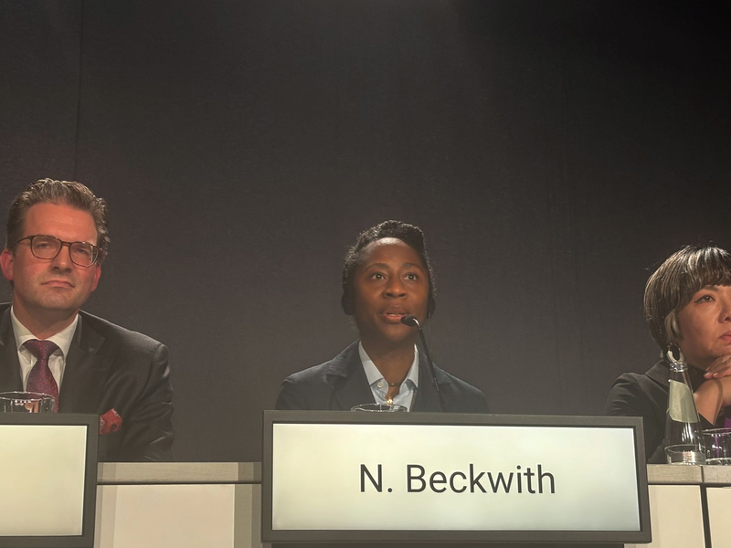 Die Bekanntgabe der Künstlerischen Leitung war mit Spannung erwartet worden. - Foto: Nicole Schippers/dpa