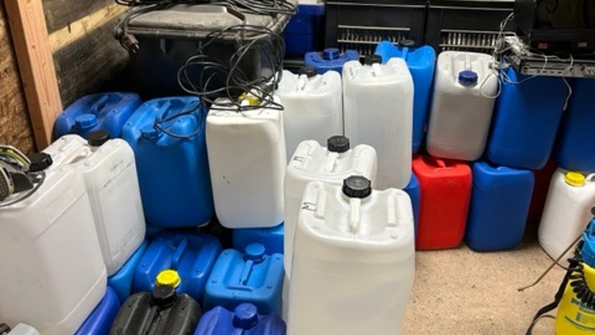 POL-OS: Drogenlabore zur Herstellung synthetischer Drogen ausgehoben - Fahnder zerschlagen deutsch-niederländische Tätergruppierung - Foto: presseportal.de