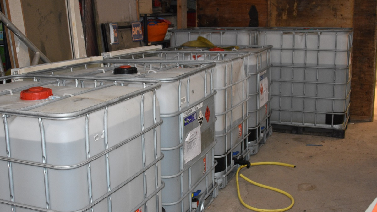 ZOLL-H: Gemeinsame Pressemitteilung des Zollfahndungsamts Hannover, der Staatsanwaltschaft Aurich und der Polizeidirektion Osnabrück - Foto: presseportal.de