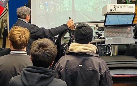 POL-HK: Walsrode: 2. Verkehrssicherheitstag: Die BBS Walsrode stand einen Tag lang Kopf! - Foto: presseportal.de