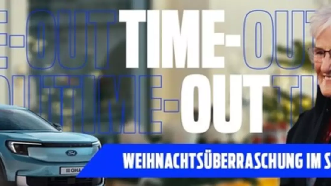 Ford bringt in neuer Folge von Time-Out Weihnachtsstimmung ins Seniorenhaus - Bild: presseportal.de
