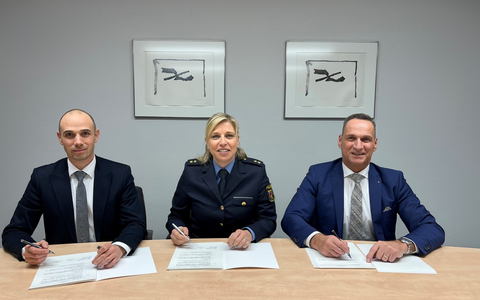 POL-PPTR: Runder Tisch Sicherheit und Prävention in Wittlich: Sicherheitskooperation unterzeichnet - Foto: presseportal.de