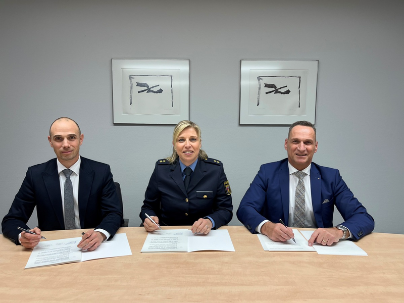 POL-PPTR: Runder Tisch Sicherheit und PrÀvention in Wittlich: Sicherheitskooperation unterzeichnet - Foto: presseportal.de