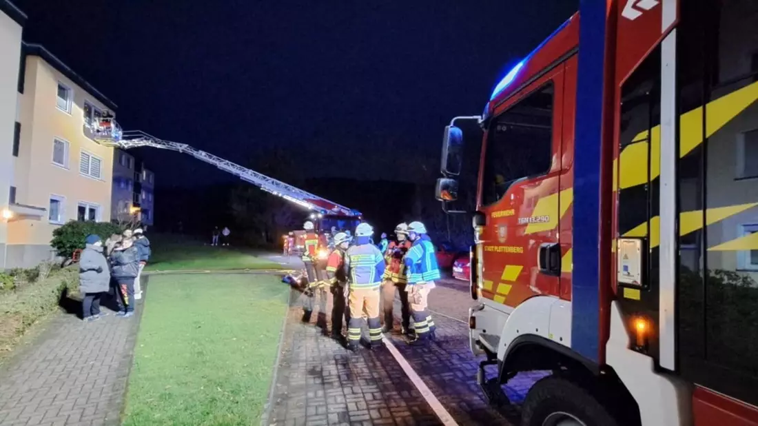 FW-PL: Zwei Feuerwehreinsätze innerhalb von 30 Sekunden - Bild: presseportal.de