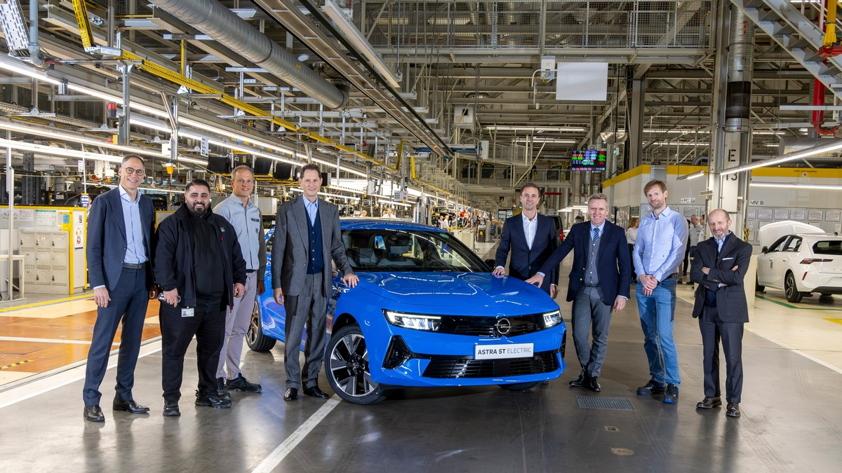 Stellantis bekräftigt Bekenntnis zu Opel und Deutschland - Foto: presseportal.de