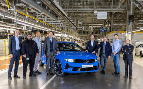 Stellantis bekräftigt Bekenntnis zu Opel und Deutschland - Foto: presseportal.de