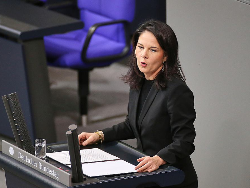 Annalena Baerbock am 18.12.2024 - Foto: über dts Nachrichtenagentur