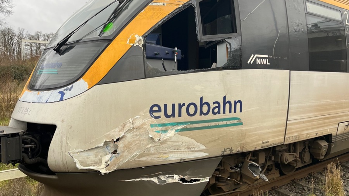 POL-MS: Zugunfall am Maikottenweg - Foto: presseportal.de