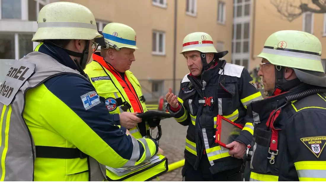 FW-M: Feuer in der Tiefgarage (Freimanner Haide) - Bild: presseportal.de