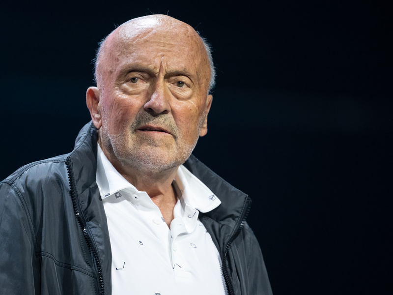 Speerwurf-Olympiasieger Klaus Wolfermann ist im Alter von 78 Jahren gestorben. - Foto: Sven Hoppe/dpa