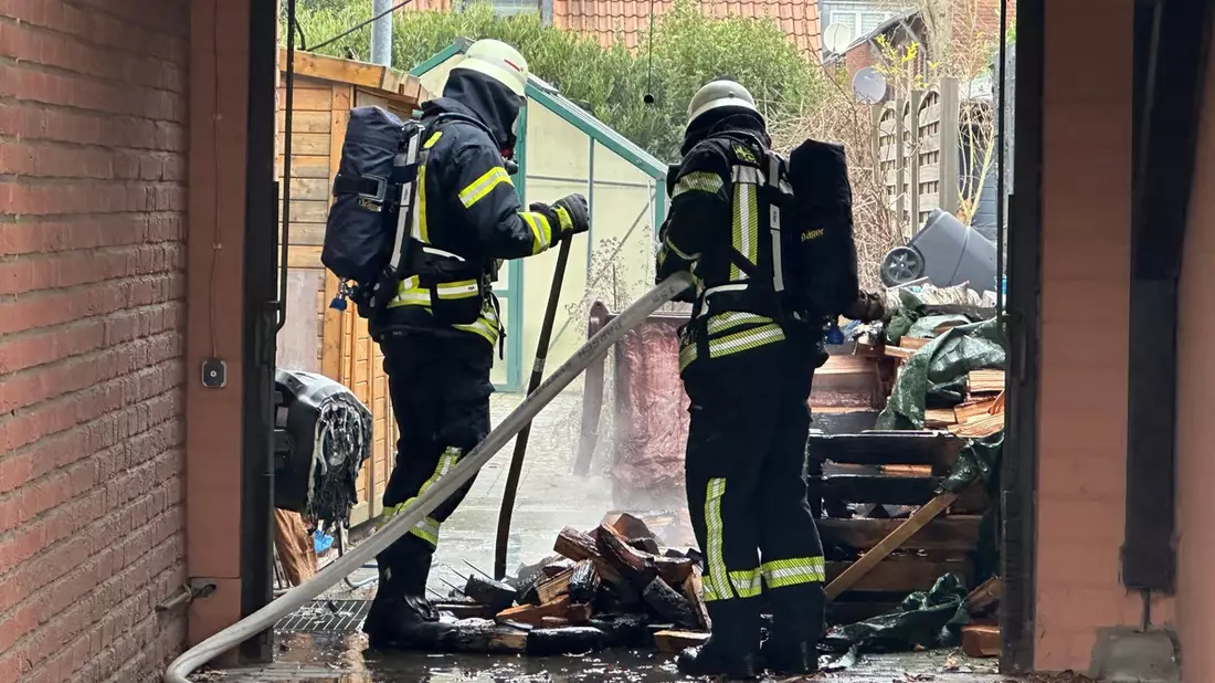 FFW Schwalmtal: Wohnungsbrand in Schwalmtal schnell unter Kontrolle - Bild: presseportal.de