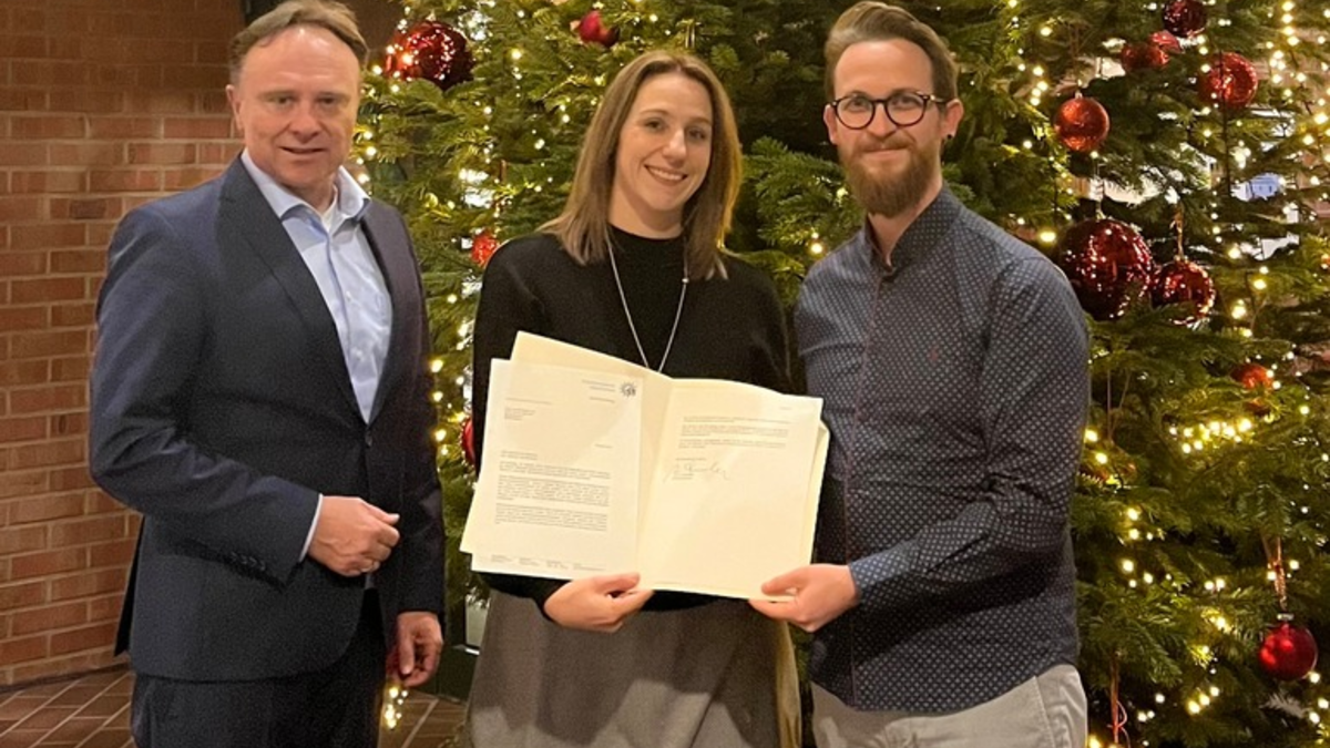 POL-BOR: Borken - Lebensretter geehrt - Foto: presseportal.de