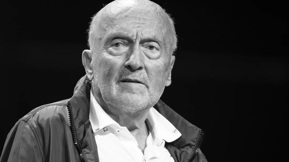 Speerwurf-Olympiasieger Klaus Wolfermann ist im Alter von 78 Jahren gestorben. - Bild: Sven Hoppe/dpa