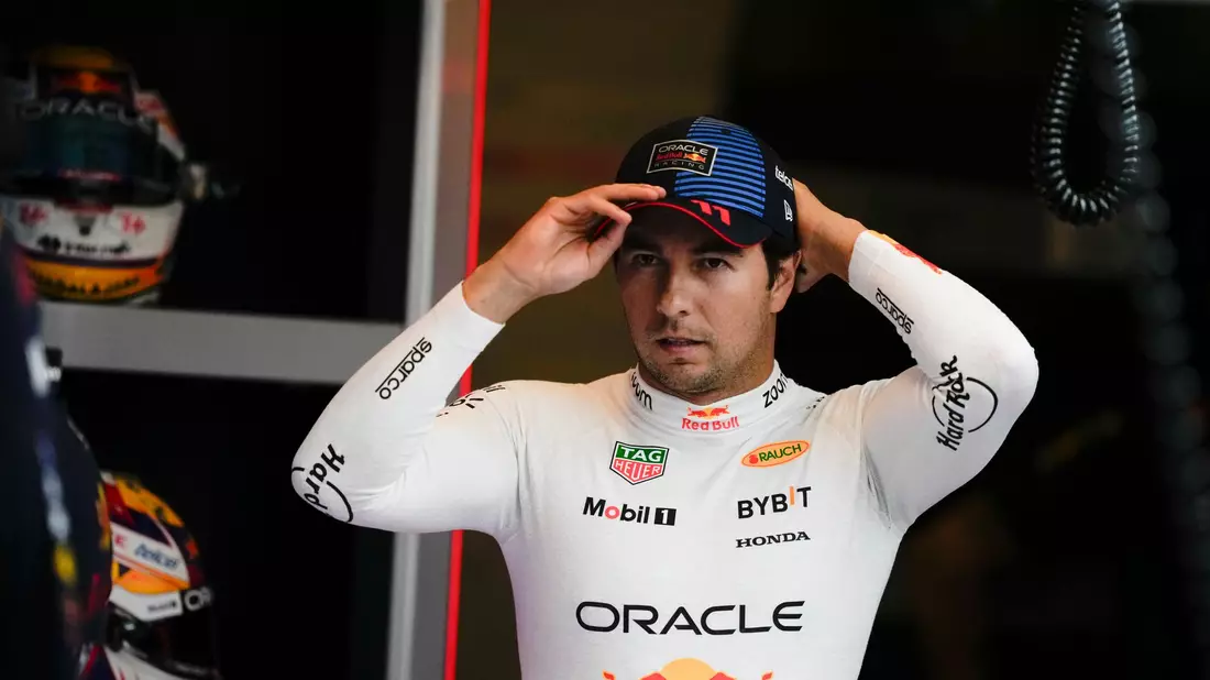 Für Sergio Pérez geht es bei Red Bull nicht weiter. - Bild: Altaf Qadri/AP