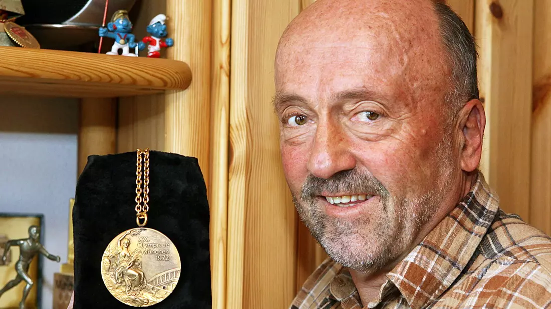 Der frühere Speerwurf-Olympiasieger Klaus Wolfermann ist im Alter von 78 Jahren gestorben. - Bild: Frank Mächler/dpa
